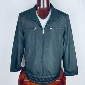 Guess Mens Jacket Snazzy Full Zip Chest Pockets All Seasons Casual XL*